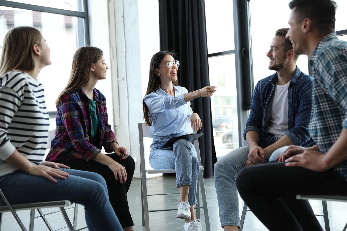 Consultation de groupe en psychologie sportive